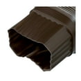 thumbnail image 3 of Amerimax 2'' x 3'' Flex-Elbow, Brown, 3 of 6