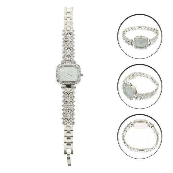 NICEXMAS Ladies Dress Watch Stainless Steel 1Pcs Precise Timing Valentine's Day Women Watch