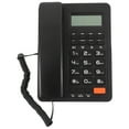 thumbnail image 5 of ROSENICE Business Phone Telephone Black 1Pack 8.3x6.2x2.6in, 5 of 8