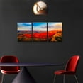 thumbnail image 2 of iK Canvs - 3 Piece Canvas Prints Grand Canyon National Park Arizona Wall Art USA Famous Place Sunset Landscape Pictures Modern Home Decor(only canvas), 2 of 6