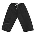 thumbnail image 3 of Men's Casual Pants for Everyday Comfort and Easy Mobility with Practical Pockets Mid Rise Fit Relaxed Wide Leg Design and Durable Fabric, 3 of 4