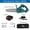 1 battery, variant on 10 Inch 3000W Electric Saw Cordless Chainsaw 1/2PC Li-ion Battery Oil Lubrication Woodworking 1-hand Power Tool ,Efficient Cutting