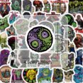 thumbnail image 2 of Pegatinas de anime D de vinilo impermeables, 53 unidades/lote Zombies, 2 of 4