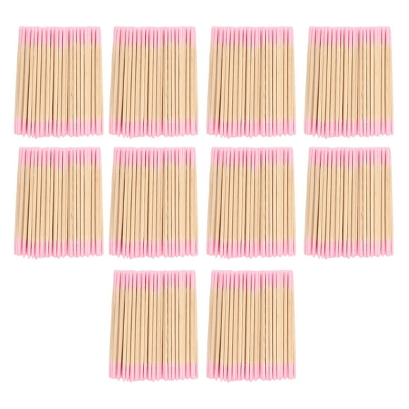 Double Pointed Cotton Swabs, 10 Bags Beauty Tool Precision Tip Swabs Multipurpose Keyboard Phone Cleaning Nail Polish Remover Swab for Makeup