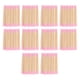 thumbnail image 1 of Hisopos De Algodón Con Punta Puntiaguda, Hisopos Multiusos Con Punta De Doble Punta, Herramienta De Belleza, 10 Bolsas, Amplias Aplicaciones Para Maquillaje, 1 of 7