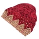 thumbnail image 3 of Turbante musulmán, elegante turbante musulmán, para mujer, fácil instalación, 3 of 12
