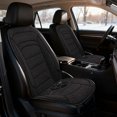 thumbnail image 4 of Hearth & Gear Winter Seat Heater Pad With Universal Fit 12V Vehicle Seat Warmer For Front Seats Fast Heating Energy Efficient Interior Wireless Lights for Cars Interior Lights for Cars Automobile, 4 of 5