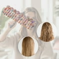 thumbnail image 6 of Unique Bargains 1 Pc Wave Rectangular Hair Comb Colorful Acetate Sheet, 6 of 6