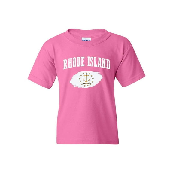 Mom's Favorite - Big Girls T-Shirts and Tank Tops, up to Big Girls Size 24 - Rhode Island
