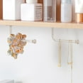 thumbnail image 2 of HLONK Adhesive Scrunchie Holder Wall Display Organizer (3pcs), 2 of 6