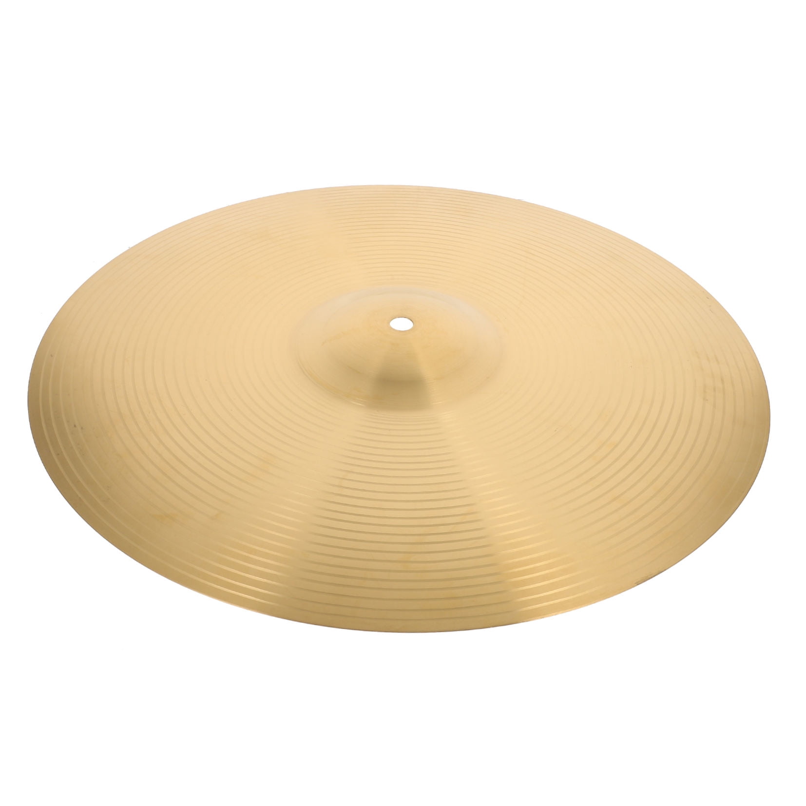 GOOHOCHY Low Volume Cymbal Drum Cymbals 39.80X39.80X2.00CM Golden