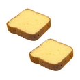 thumbnail image 3 of 2 esponjas para lavar platos de cocina, fregador, quitamanchas, herramienta de limpieza del hogar Núcleo amarillo, 3 of 9