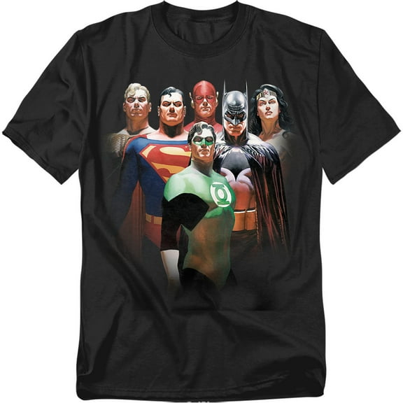 JLA T-Shirt Roll Call Unisex Graphic Tee For Men & Women