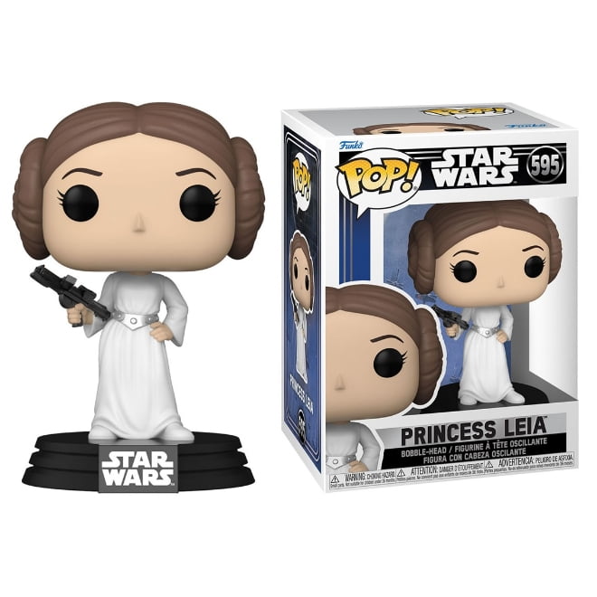 Pop Star Wars Princesa Leia 595