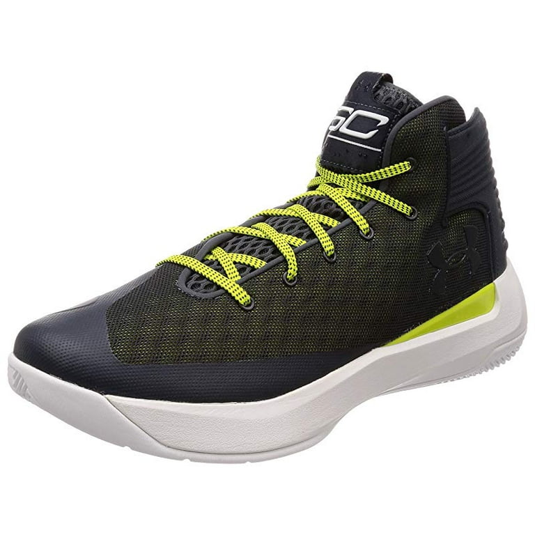 Under Armour Men's Curry 3Zero, Stealth Gray/White/Stealth Gray, 7 D US