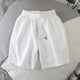 thumbnail image 2 of Novedad de verano, pantalones de pijama para hombre, cinco pantalones, pantalones de playa de verano para hombre, pantalones cortos deportivos informales para correr, 5 pantalones rectos para hombre, 2 of 5