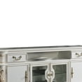 thumbnail image 4 of ACME Vendome TV Stand, Antique Pearl Finish, 4 of 8