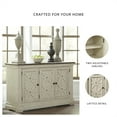 thumbnail image 4 of Ashley Furniture Furniture Bolanburg Server in Antique White and Weathered Oak, 4 of 6