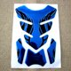 thumbnail image 3 of ZHAOCHENG pegatinas para coche, pegatinas decorativas de llamas 3D, pegatinas de vinilo tipo dibujos animados para parachoques de coche., 3 of 5