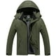 EGNMCR Jackets for Men Homme Chaud Coupe-Vent Imperméable à Capuche Snowboard Vestes sur l'Autorisation – image 1 sur 3