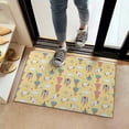 thumbnail image 2 of Yellow Princess Castle Unicorn Pattern Door Rugs,Washable Non Slip Door Mats Indoor,Decorative Door Mats,Entry Mat Indoor for Entrance,Bedroom,Kitchen,Bathroom,16"x24", 2 of 6