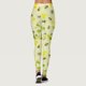 thumbnail image 4 of Gibobby Leggings con bolsillos dama Mallas con estampado abejas informales para mujer, mallas paraportivas con Control Yoga para mujer, mallas talle（Verde， XL), 4 of 5