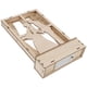 thumbnail image 1 of Wood Bedside Lamp 3D Night Light for Romantic Wedding Party Decoration, 1 of 2