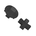thumbnail image 3 of Controller D Pads Replacement Directional Button Metal Faceted Standard D Pad for Xbox One Elite Elite Series 2 Black, 3 of 5