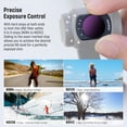 thumbnail image 3 of Filtro variable ND64-512 NEEWER compatible con DJI Osmo Pocket 3, 3 of 8
