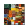 thumbnail image 2 of Trademark Fine Art "Brocade Color Collage 1" Canvas Art by Michelle Calkins, 2 of 2