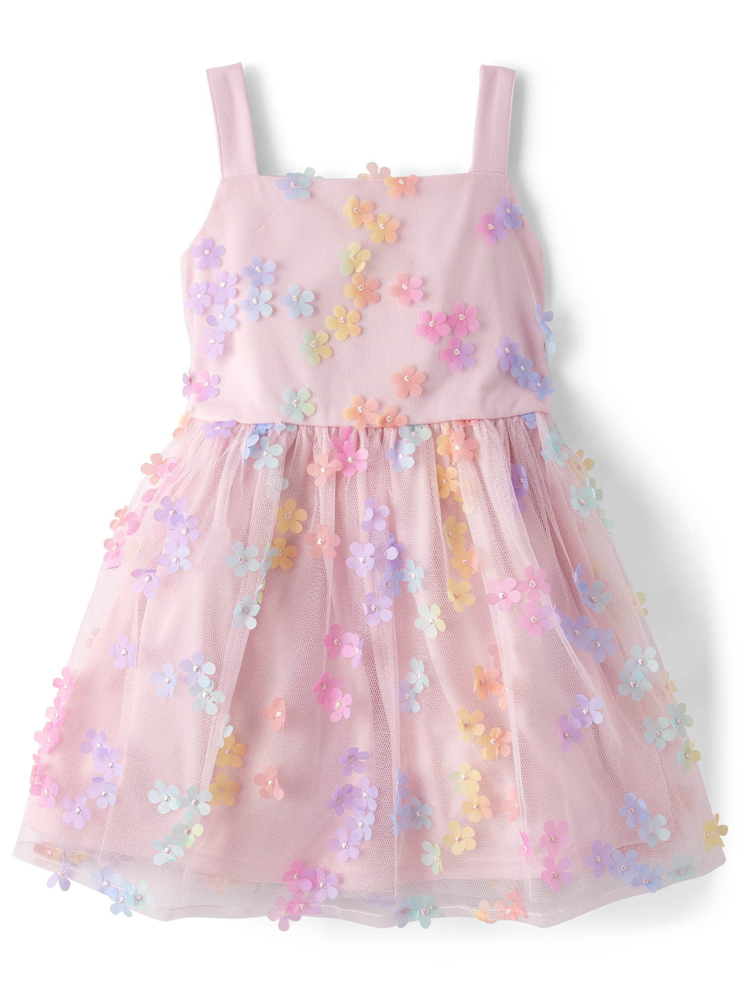 children's place holiday dresses The Children's Place Girls Multi Holiday 3-Pack Long Sleeve Dresses, Sizes XS-XXL