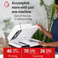 thumbnail image 5 of Canon imageCLASS MF455dw - All in One, Wireless, Duplex Laser Printer With Expandable Paper Capacity and 3 Year Limited Warranty, Monochrome, 5 of 10