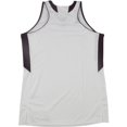 thumbnail image 2 of Adidas Womens 2-Tone Basketball Team Jersey, White, Small, 2 of 2