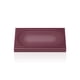 thumbnail image 3 of Moyic Soporte para cocina, baño, caja de drenaje de doble cara, ducha, baño, bandeja de secado suave, escurridor de almacenamiento, escurridor Juegos de accesorios de baño Rojo Moyic HA063351-03B, 3 of 6