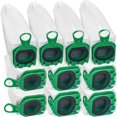 thumbnail image 1 of 10 bolsas de aspiradora premium bolsas de aspiradora con cierre higiénico bolsas de polvo de repuesto para aspiradora Vorwerk Kobold VB100 FP100 esquí esquí Gafas de esquí, 1 of 4