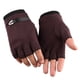 thumbnail image 4 of Guantes cálidos de medio dedo para otoño e invierno, de terciopelo no invertido, para teclado, conducción, equitación, estudiantes, tareas, deportes, guantes antideslizantes, 4 of 6
