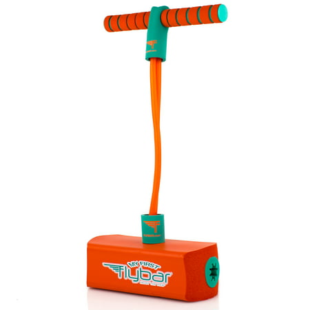 My First Flybar Foam Pogo Jumper For Kids 3 & Up, Holds Up To 250 (Best Pogo Stick For 5 Year Old)