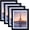 Black, variant on 5x7 Picture Frames Wood Brown 4 Packs for Tabletop Display Wall Mount, Display Pictures 5x7 with Mat or 6x8 Without Mat