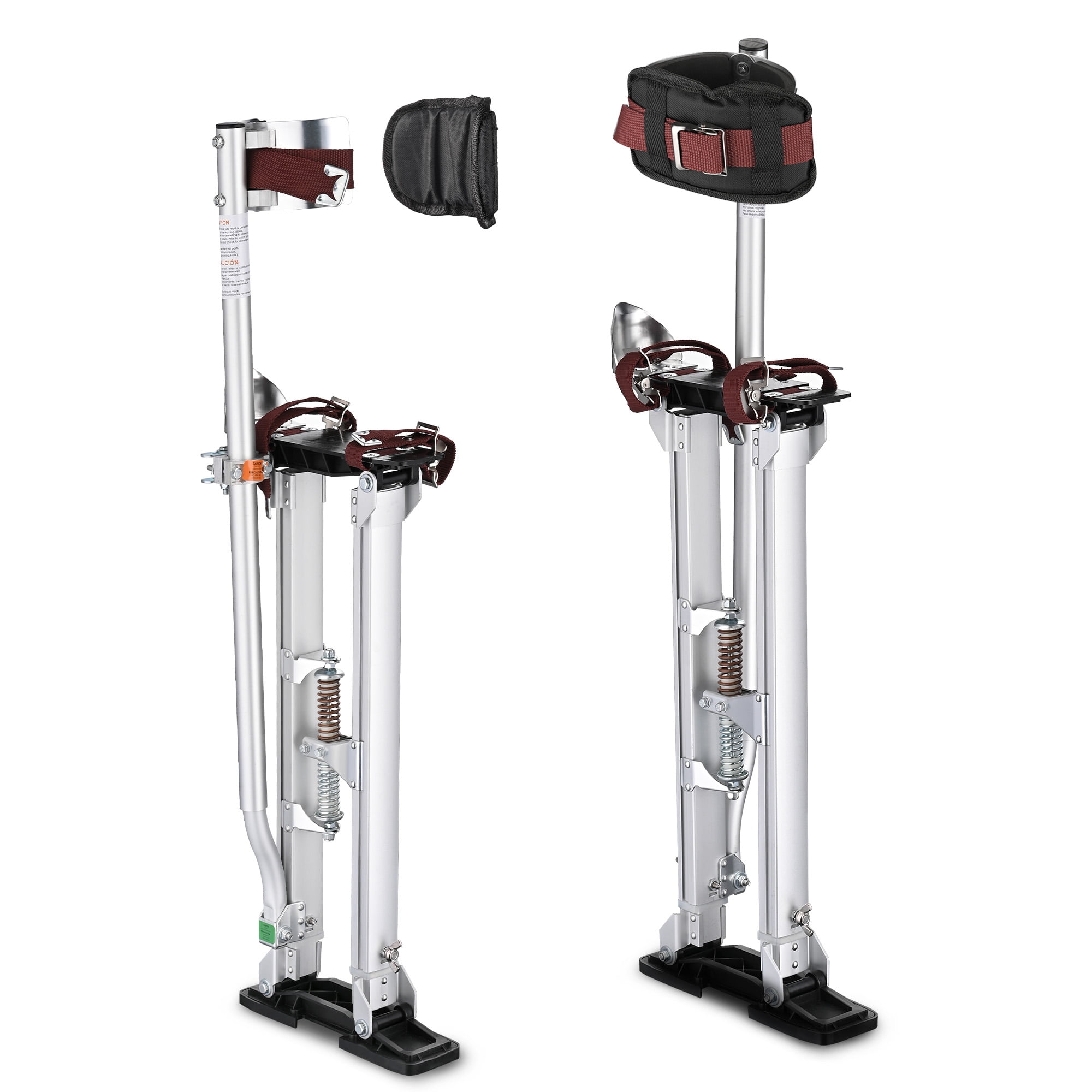 Drywall Stilts 24"40" Adjustable Aluminum Tool Stilt with Knee