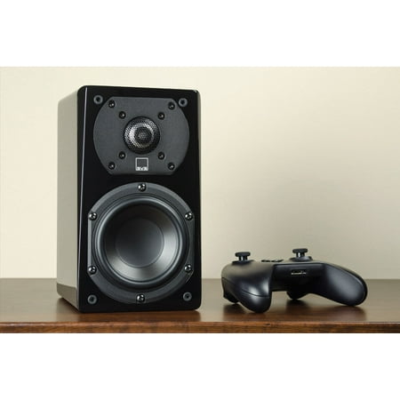 SVS - Prime 4-1/2" Passive 2-Way Speakers (Pair) - Premium black ash