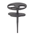 thumbnail image 4 of Outdoor Folding Wine Table Beach Portable Wine Table Picnic Camping Table, 4 of 8