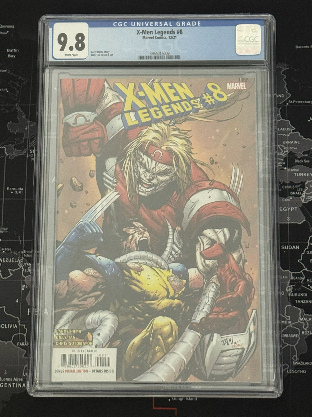 Cover of X-Men Legends #8