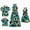 3#Dark Green, variant on Women Dress Beach Vacation Clothes For Women Family Matching Outfits Hawaiian Maxi Halte Dress Short-sleeve Sunflower Dress for Couple,S-XL