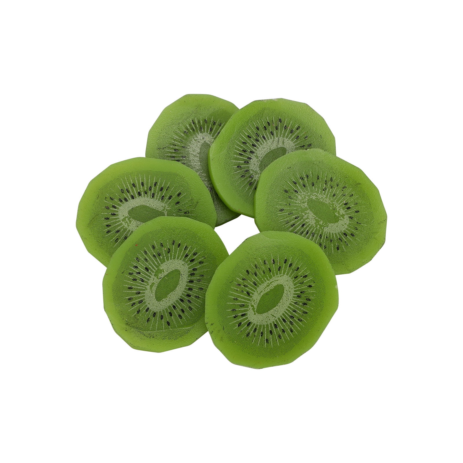 Hapeisy Mixed Fake Fruit Slices Plastic Lemon Slices Fake Strawberries