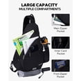 thumbnail image 3 of Mochila Cruzada Waterfly Bolso Casual para Ciclismo Senderismo 18 litros, 3 of 5