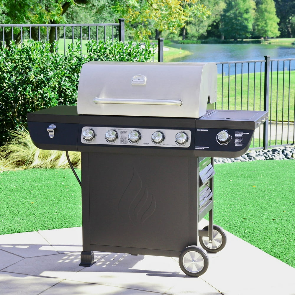 Even Embers GAS7540AS 5burner Gas Grill