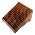 thumbnail image 1 of OUNONA Phone Box Classroom Brown Storage for Students 1Pcs, 1 of 7