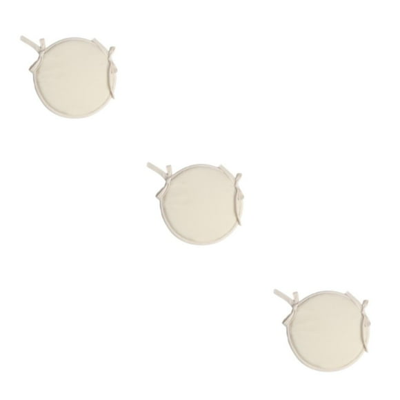 Injueey Cojín Versátil De Algodón Para Sillas - Apto Para Cualquier Ocasión O Ambiente Duradero Que No Se Desvanece Beige Type1 NO1