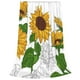 thumbnail image 2 of Balery Plump Sunflower And Sketch Manta de Felpa Suave y Acogedora – Cobija de Franela Aterciopelada para Cama, Lavable y Cálida para Sofá, Mascotas, Transpirable-50"x40", 2 of 7