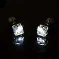 thumbnail image 3 of Heliisoer LED Diamond Luminous Earrings Cool Colorful Flashing Earrings With LED Lights, 3 of 3
